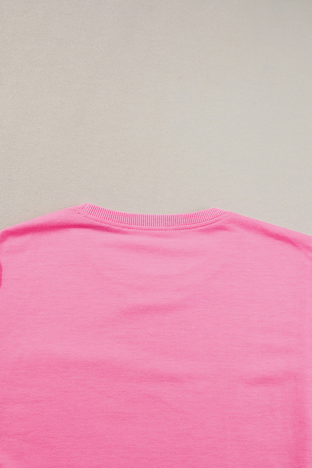 T Shirt for Women Split Loose Exposed Seam