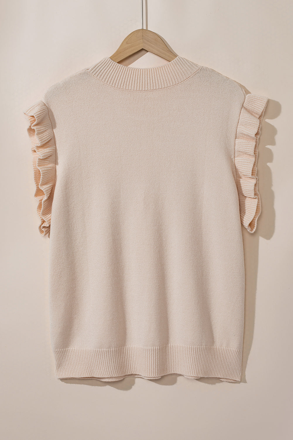 Sweater for Women Mock Neck Plus Cable Knitted