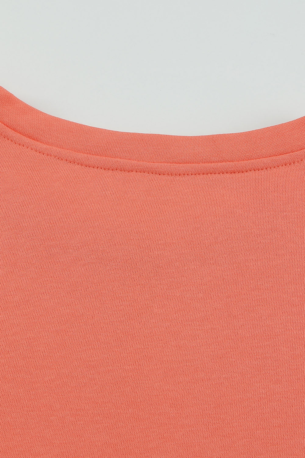 Women's Sweatshirt Featuring Color-Block Plus Size