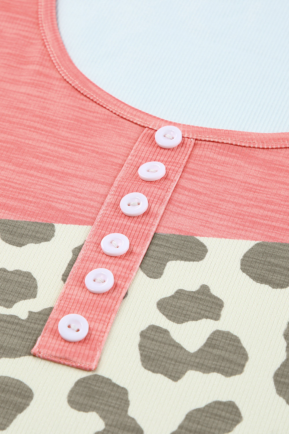Women's Tank Top Featuring Button Everyday