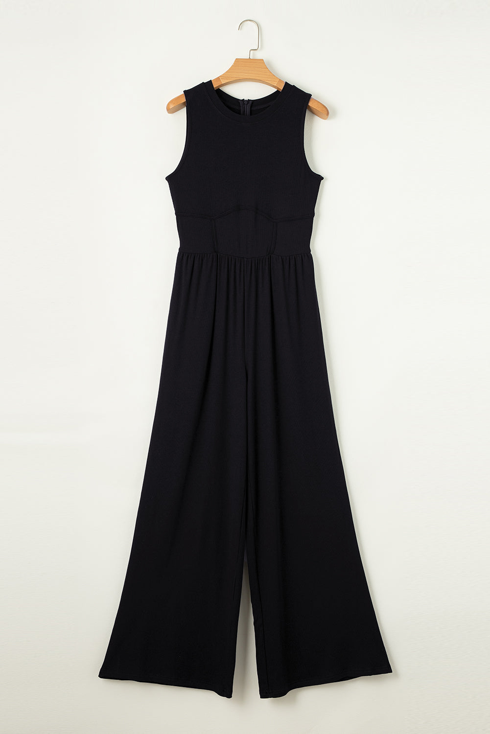 Women's Leg Jumpsuit with Cinched Waist Wide