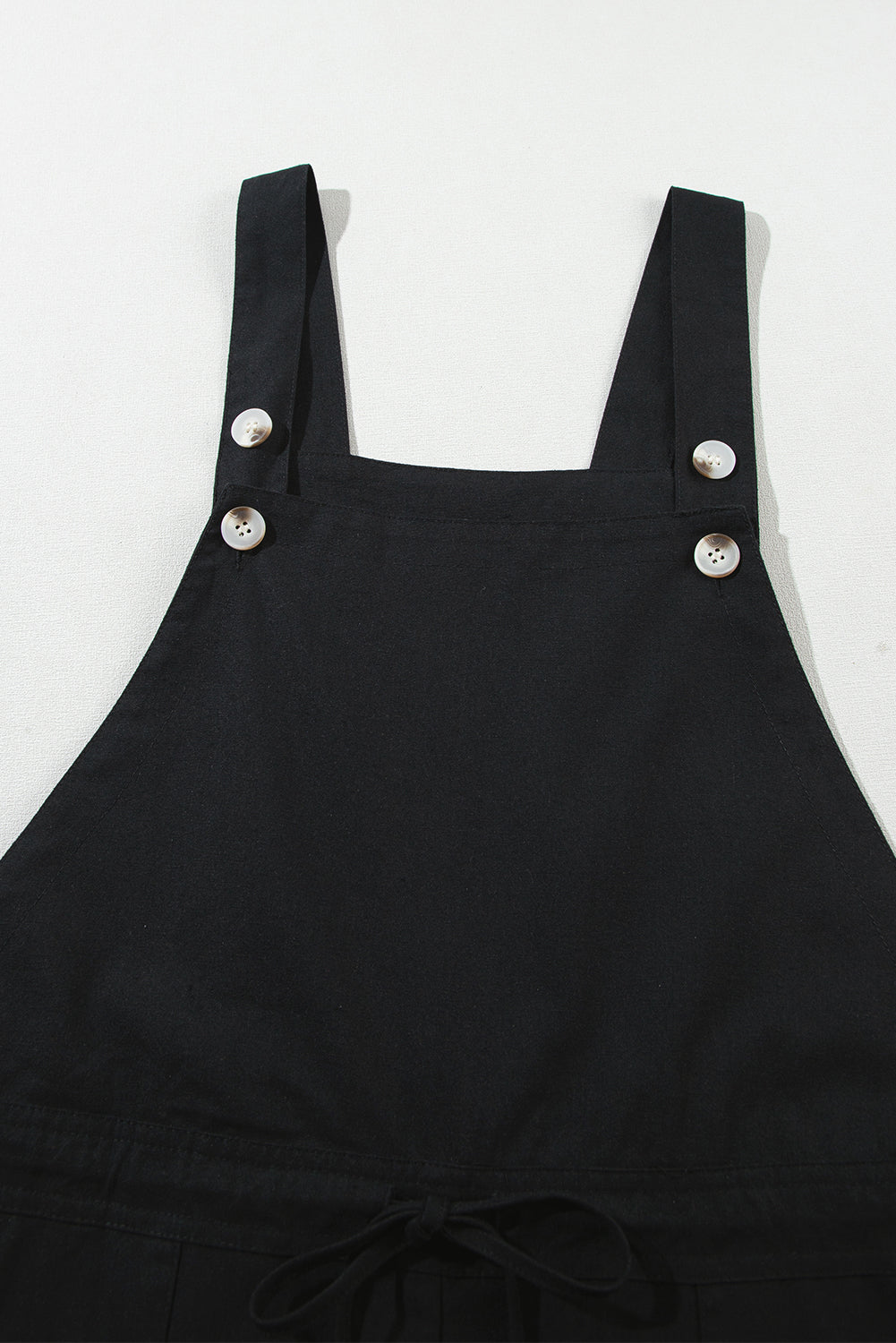 Women's Overall with Cropped Drawcord Straps