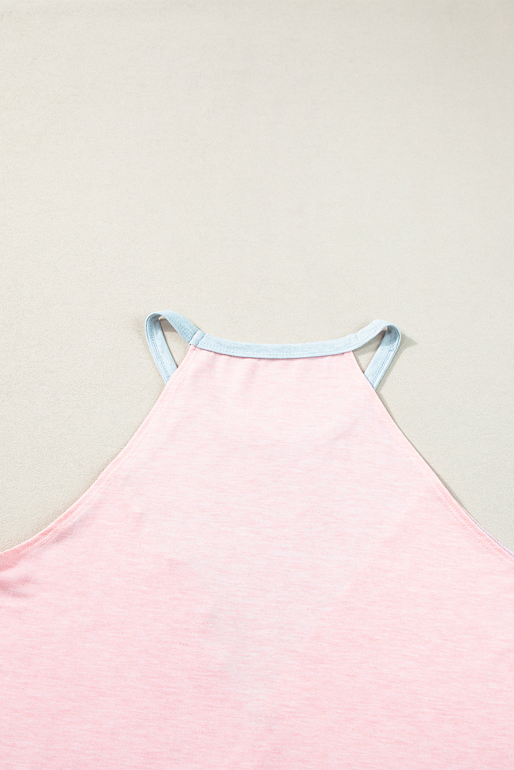 Women's Geometric Sleeveless Top