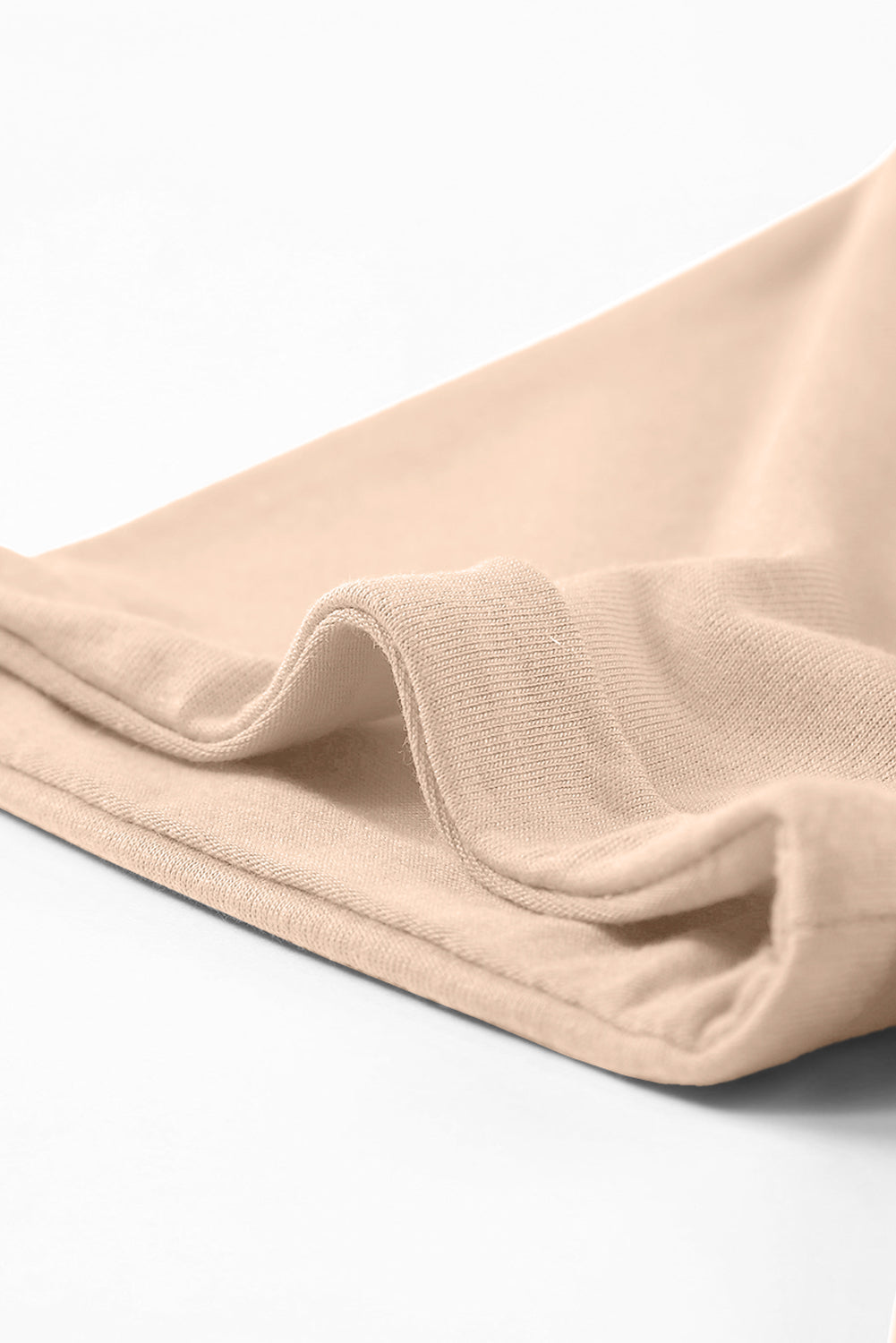 Women's Tee with Everyday Plain Crew Neck