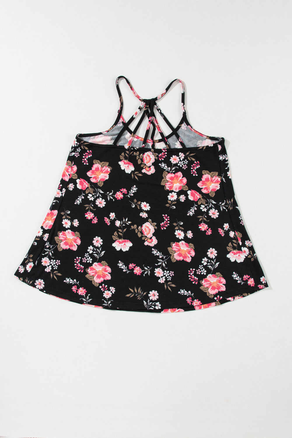 Women's Tank Top Featuring Spaghetti Straps Back