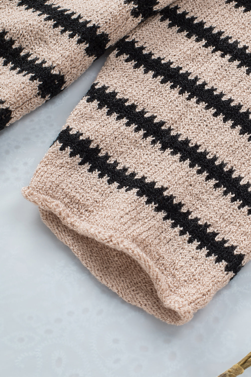 Sweater for Women Loose Sleeve Shoulder
