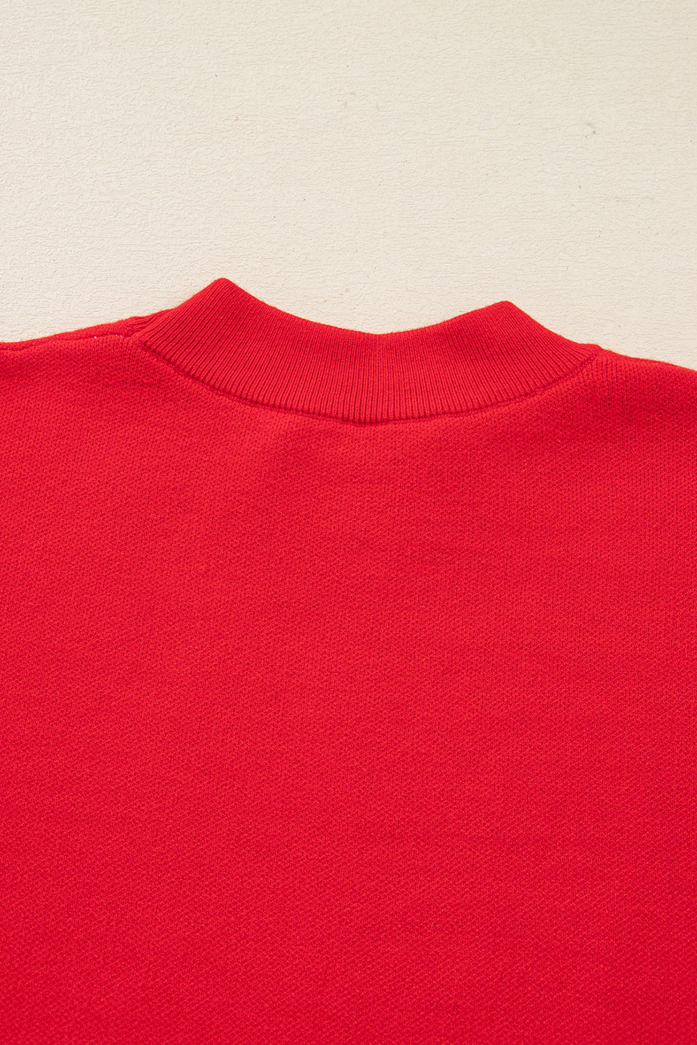 LET IT SNOW Graphic Christmas Holiday Loose Knit Top