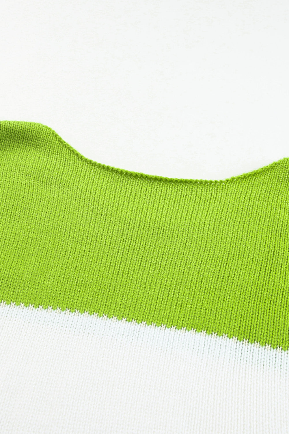 Women's Patchwork Plus Size Color-Block Sweater