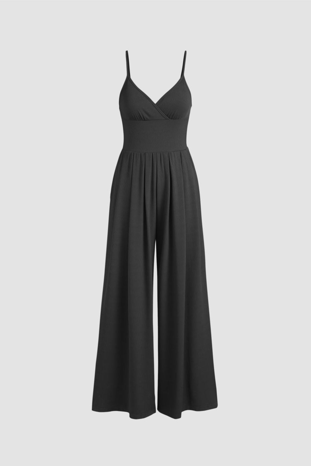 Women's Wide-Leg High-Rise Camisole Jumpsuit