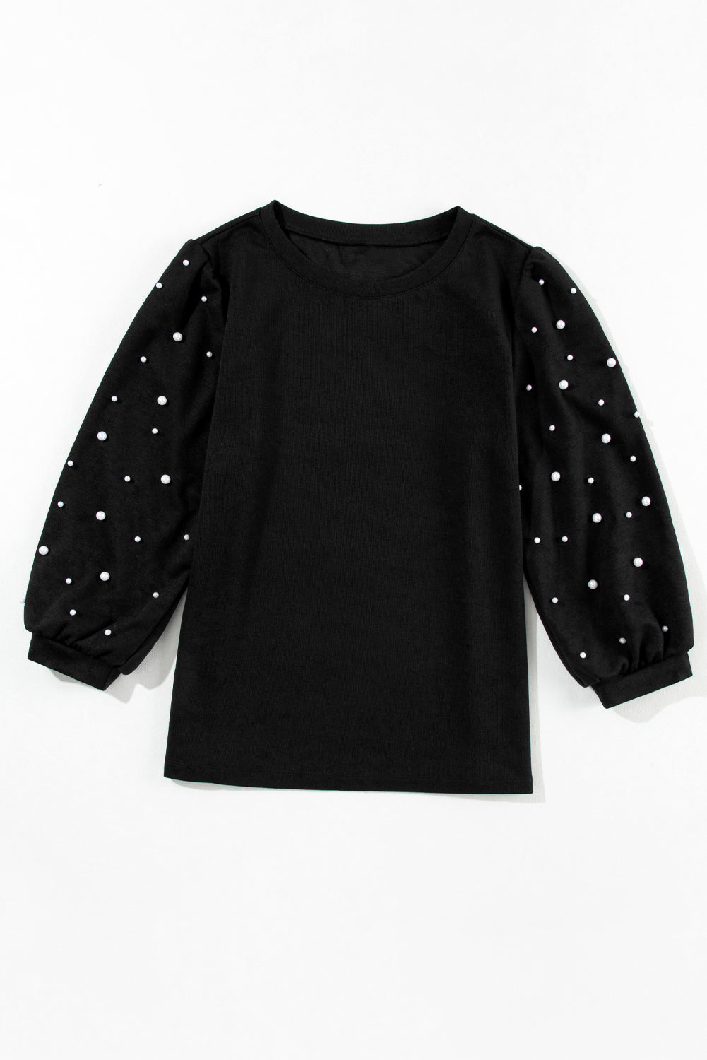 Women's Crew Neck Three-Quarter Sleeve T Shirt