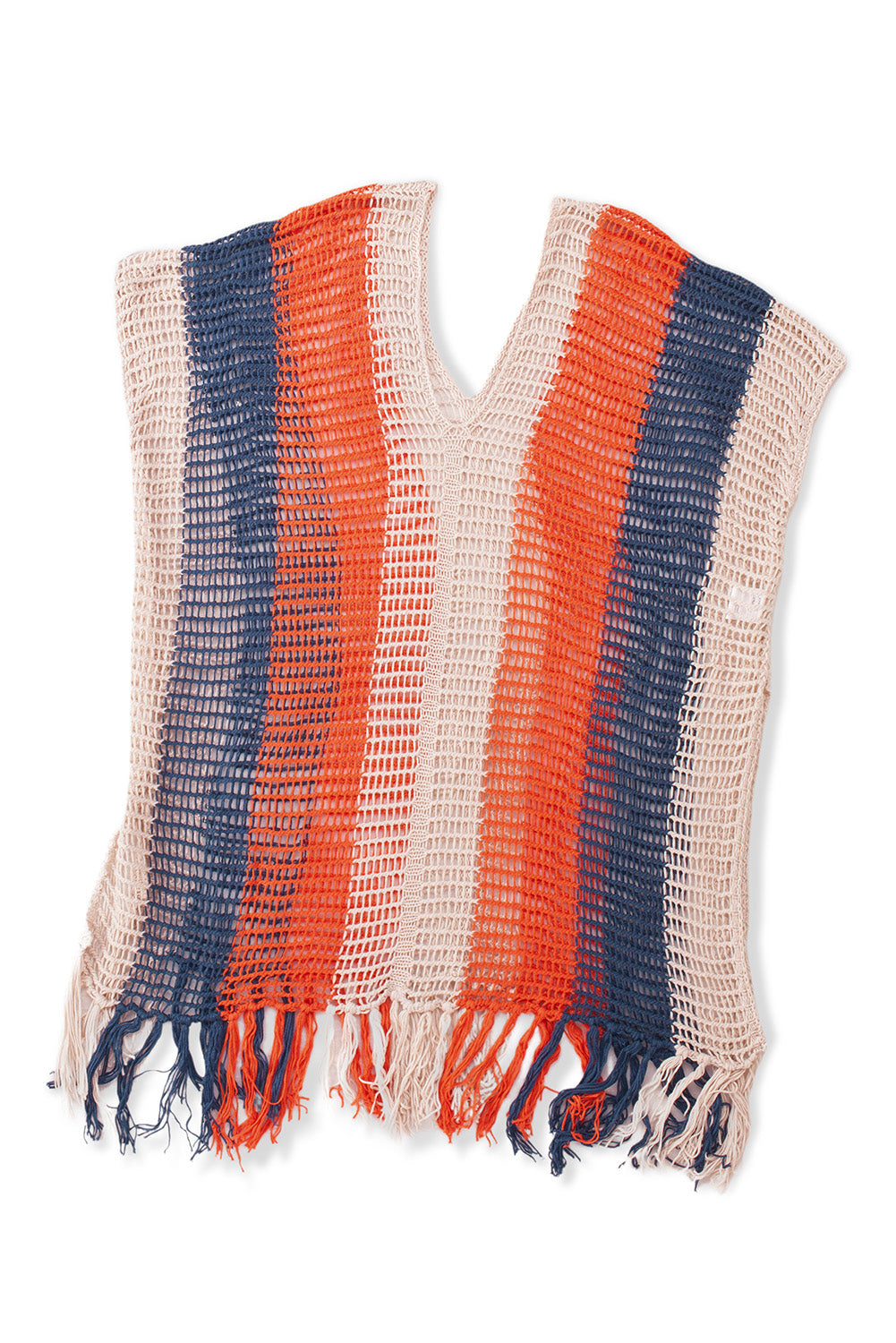 Women's Beach Cover Tassel Crochet Up