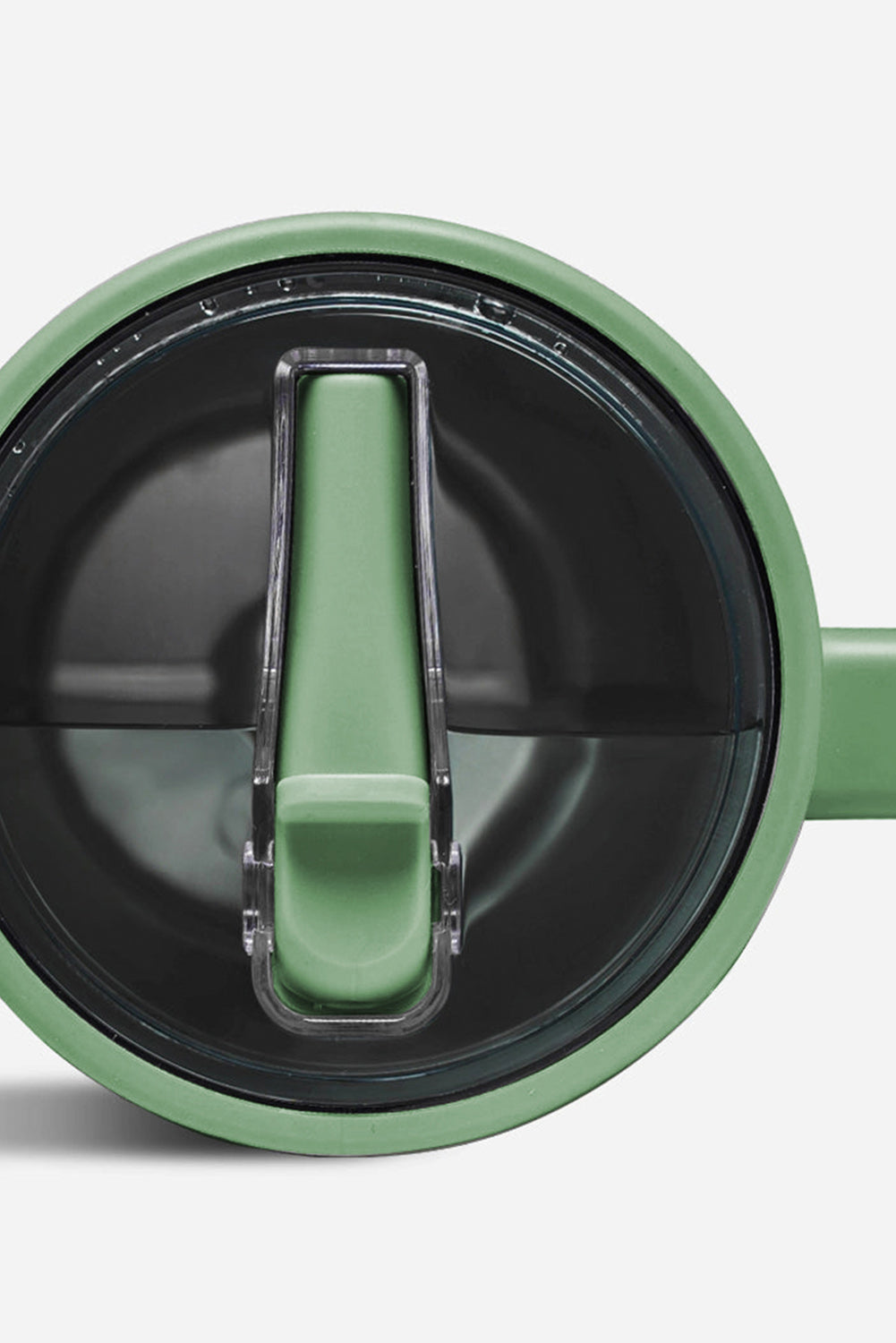 Handle Frosted Stainless Large Vacuum Cup with Straw 40oz Style
