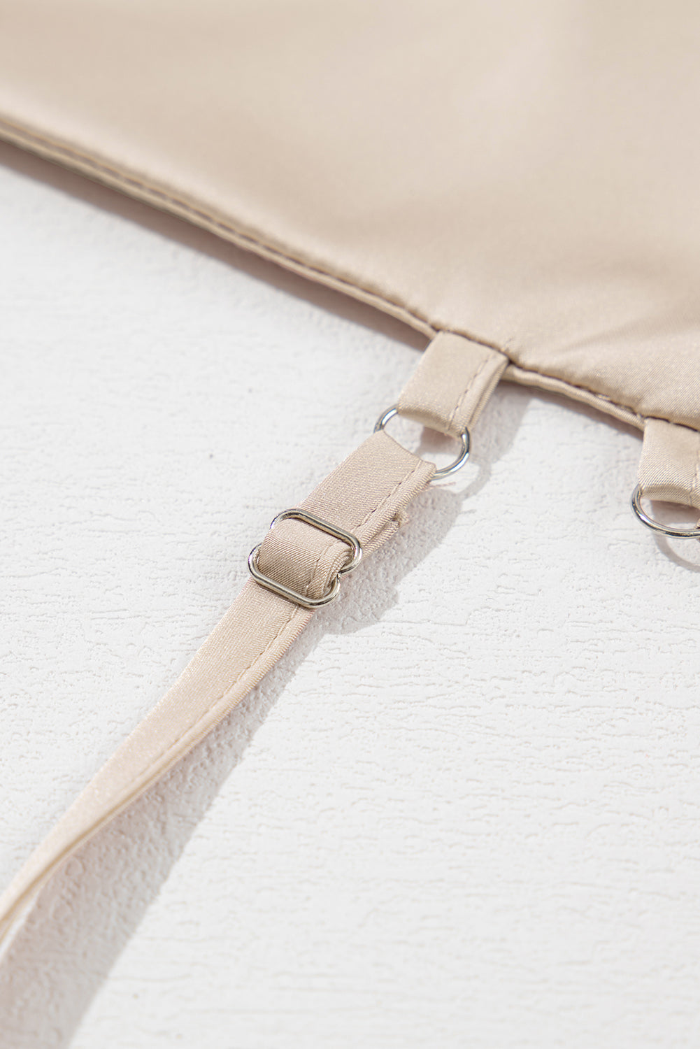 Women's Top Featuring Wrap Ruched Satin Camisole