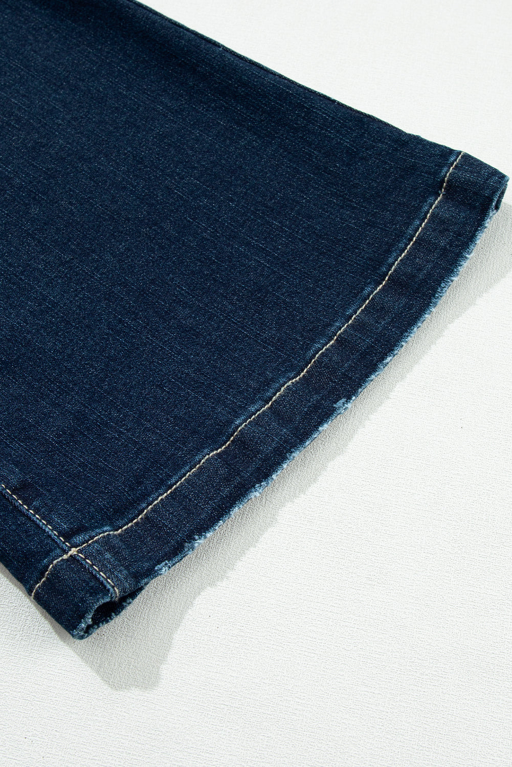 Jeans for Women Ripped Flared High Rise