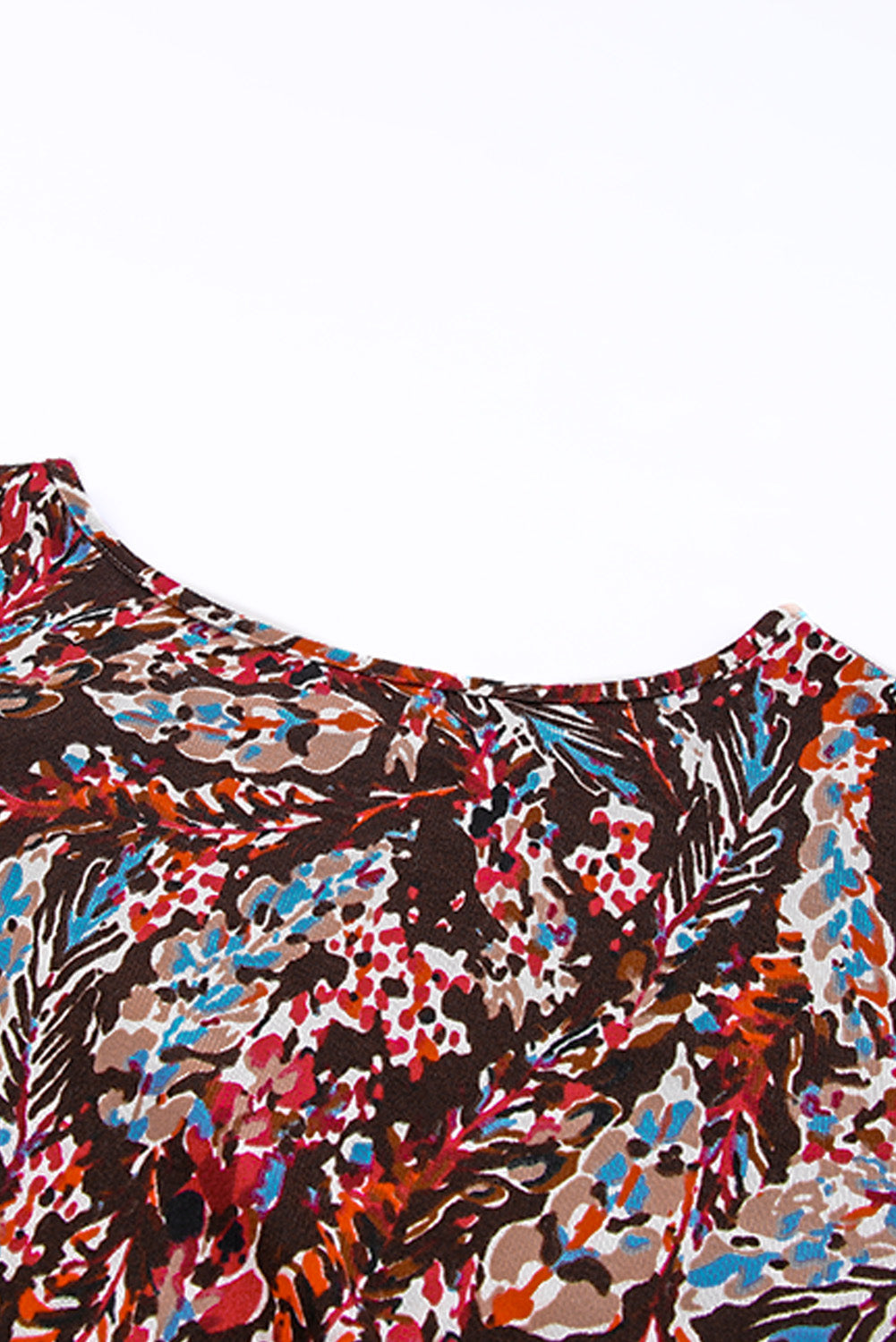 Women's Dresses with Plus Size Floral-Print Print Mini