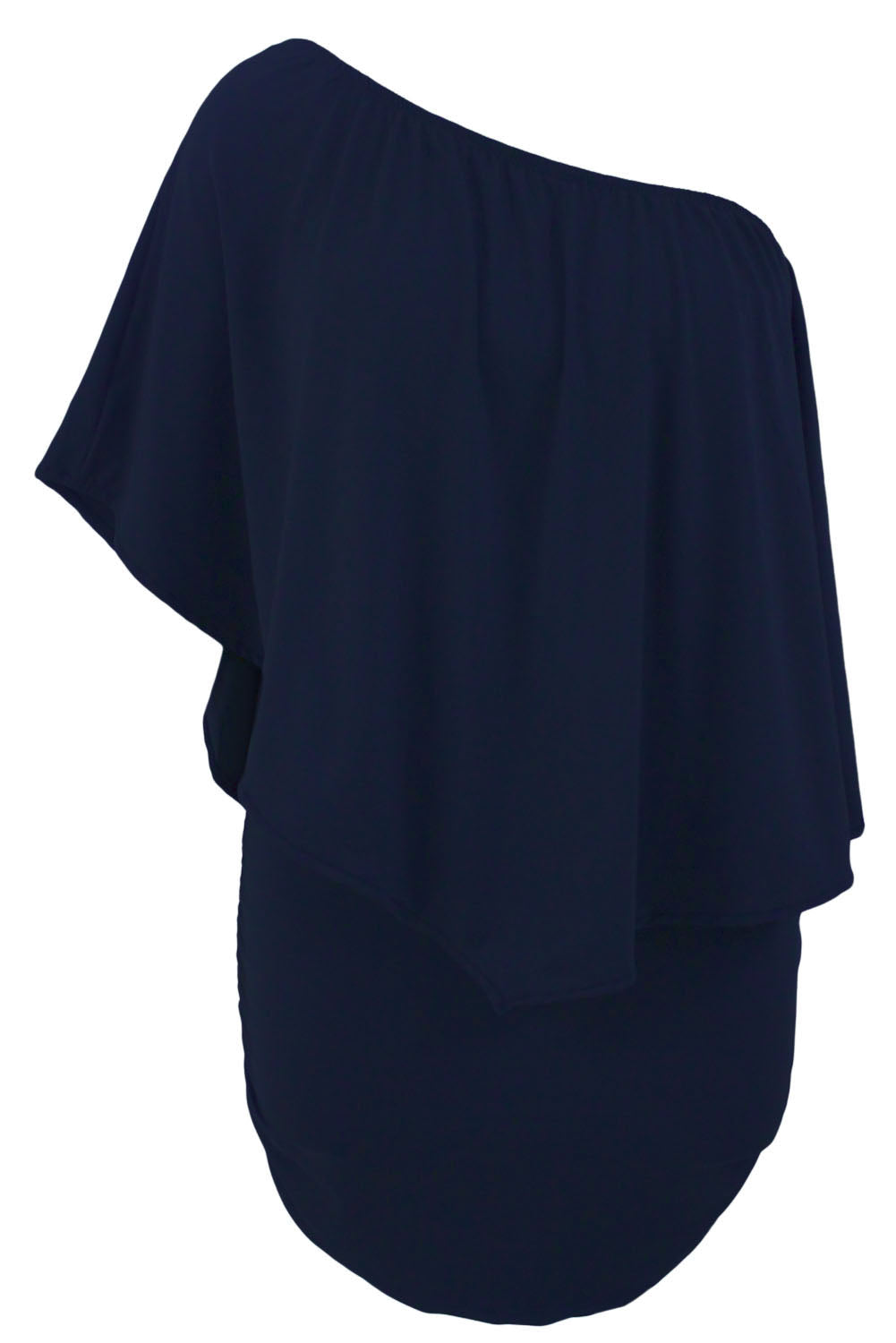 Dress for Women Mini Poncho Plus size