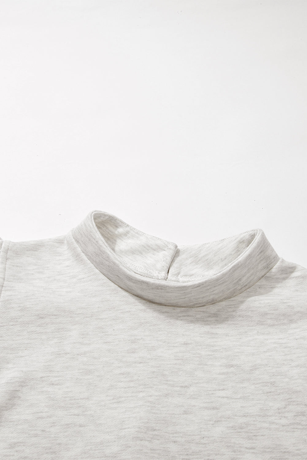 Women's Dress Featuring Shift Flutter Sleeve Crew Neck