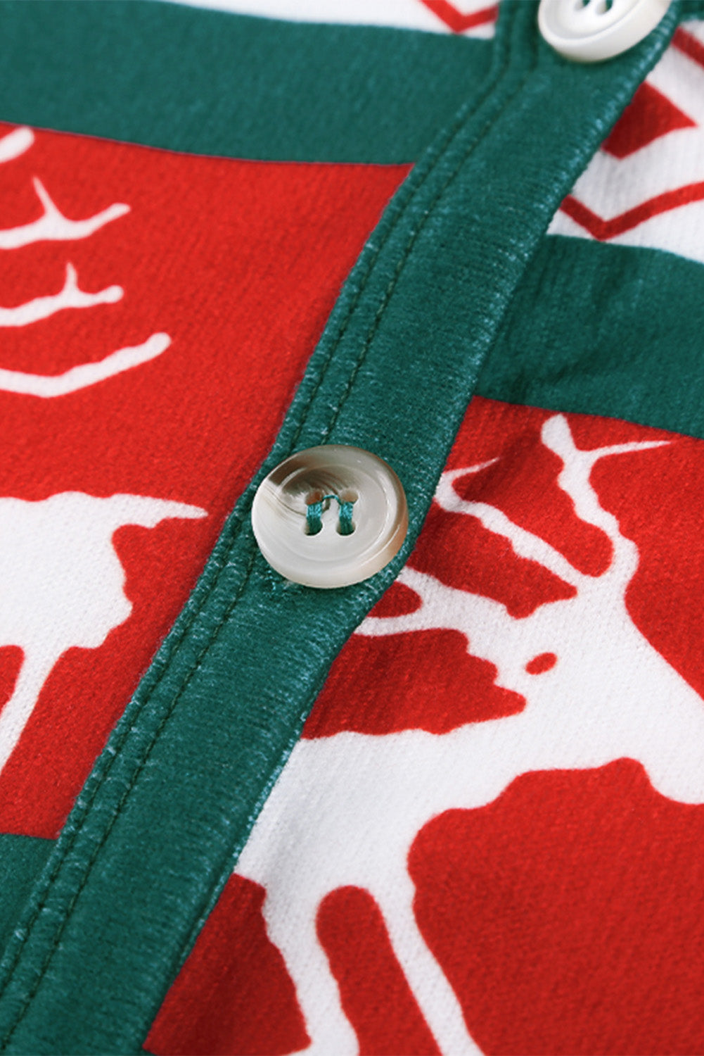 Women's Long Cardigan Featuring Christmas