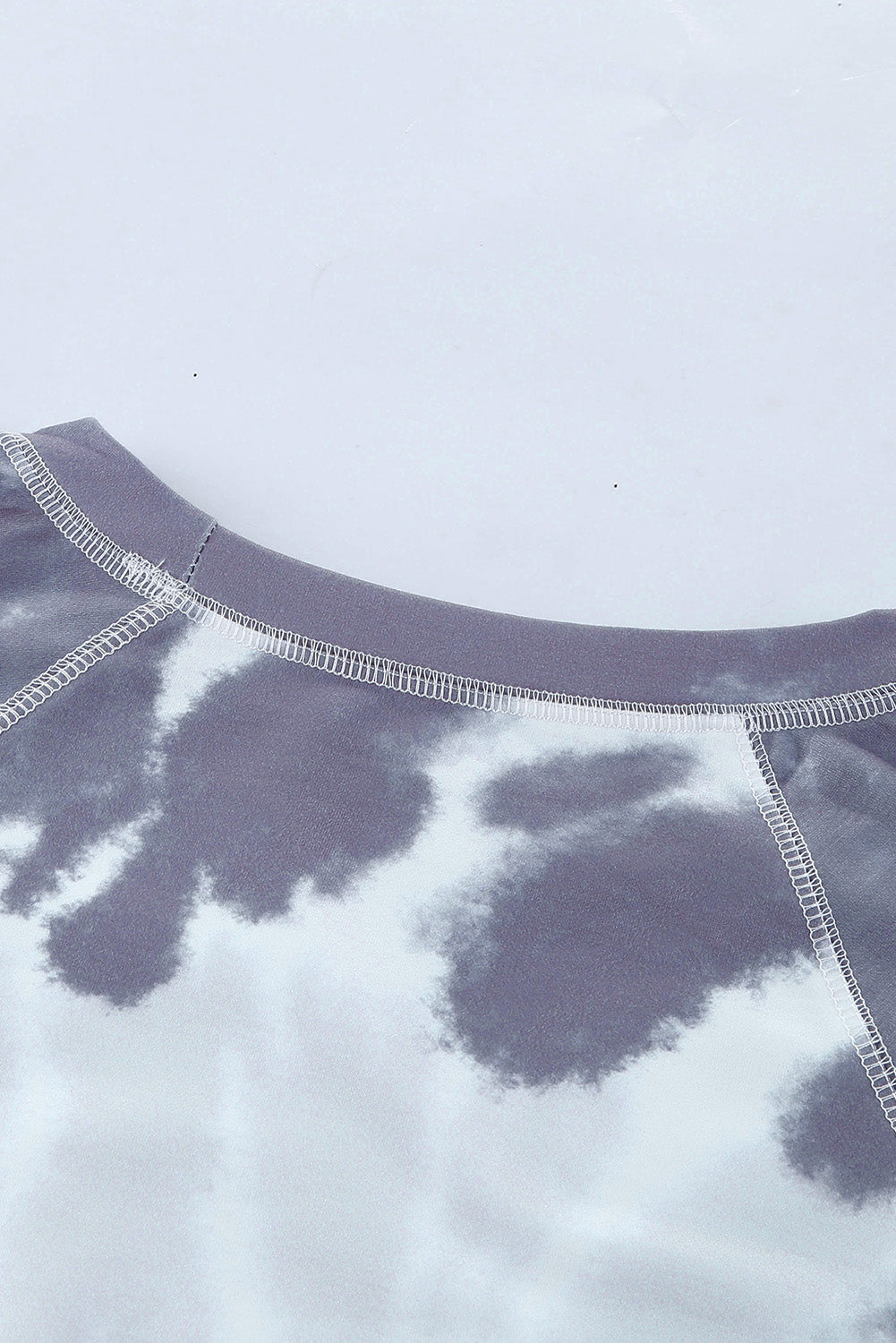Women's Sweatshirt Featuring Ombre Tie Dye Loose Everyday Multicolor
