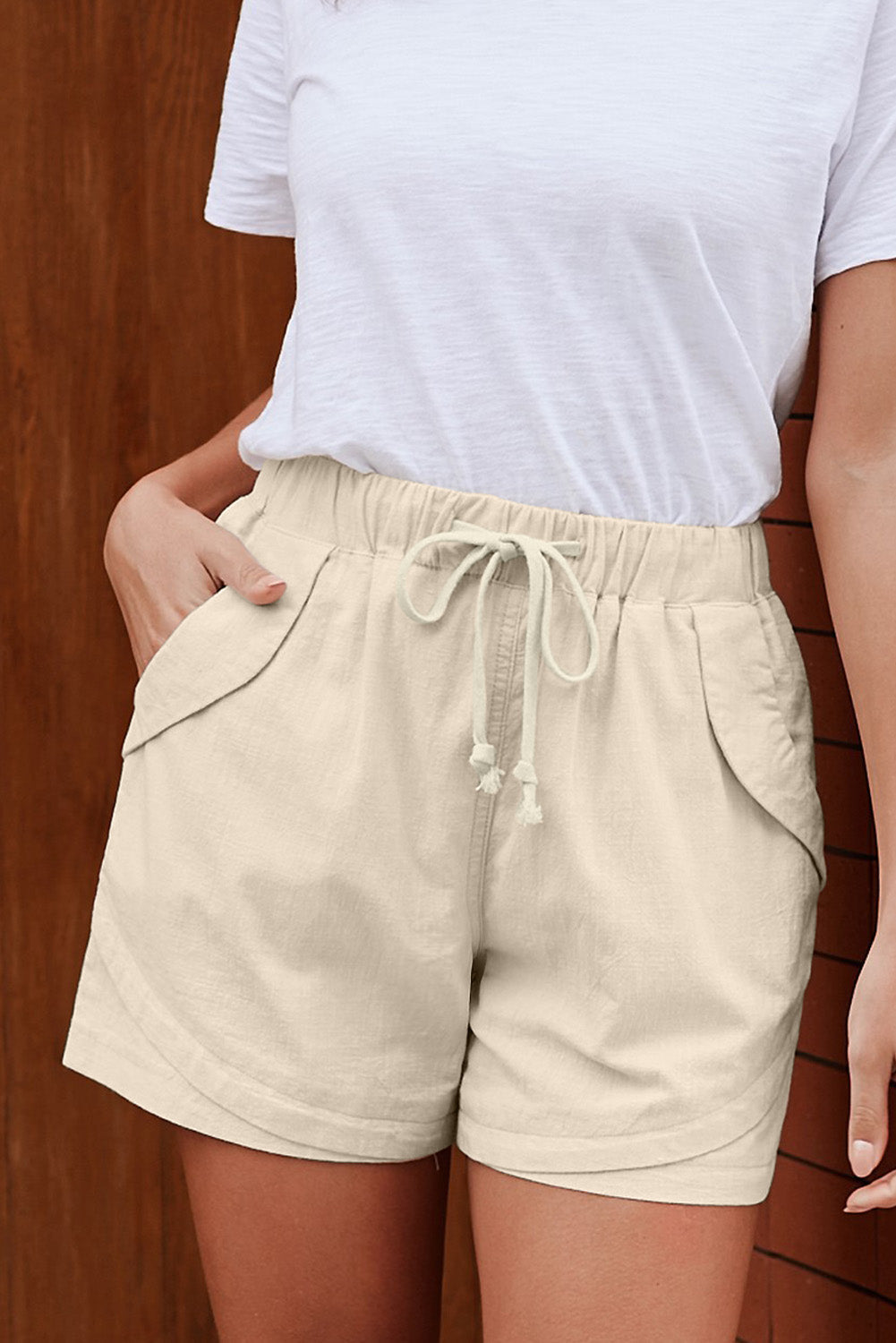 Women's Faylin Women Everyday Beige Shorts