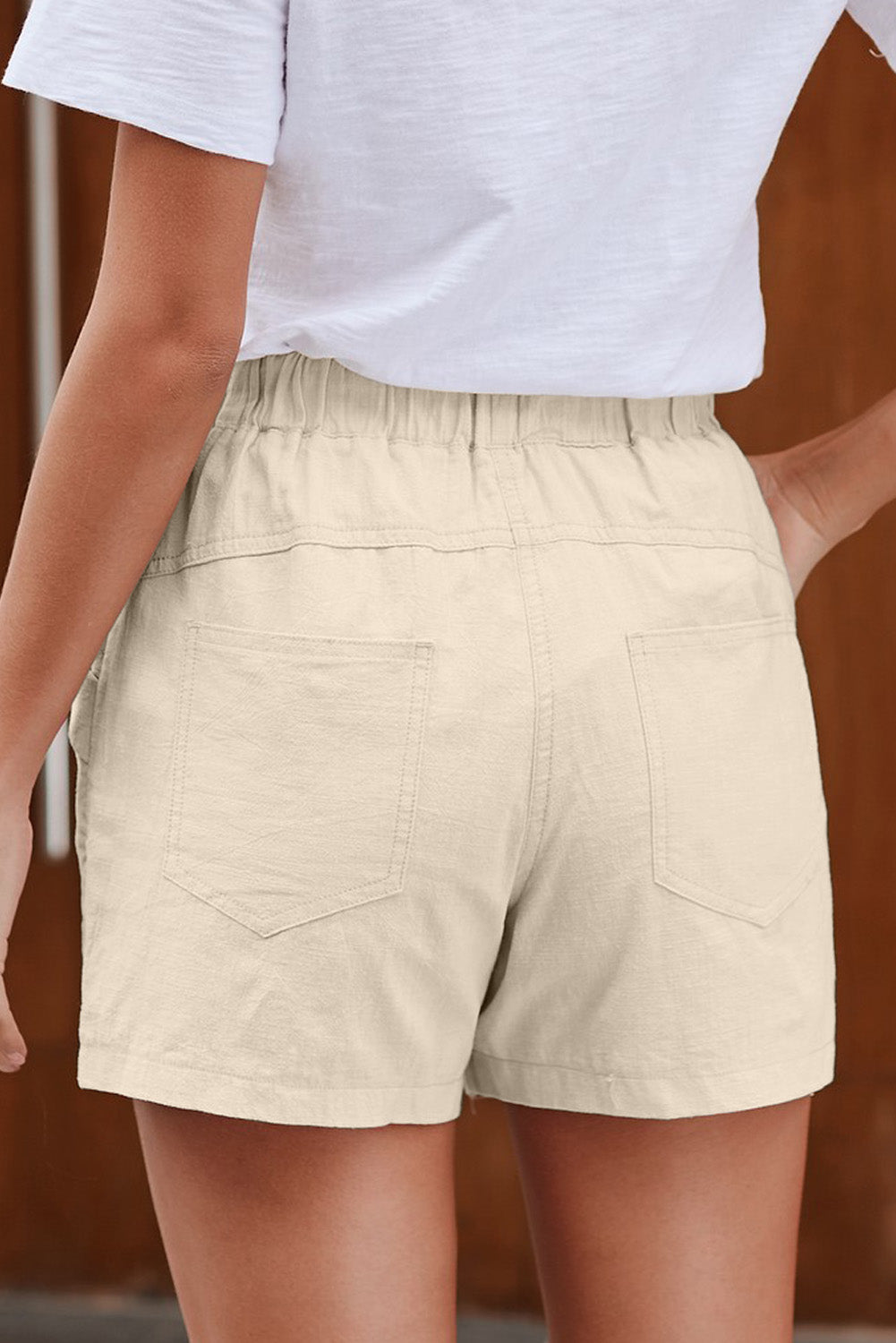 Women's Faylin Women Everyday Beige Shorts
