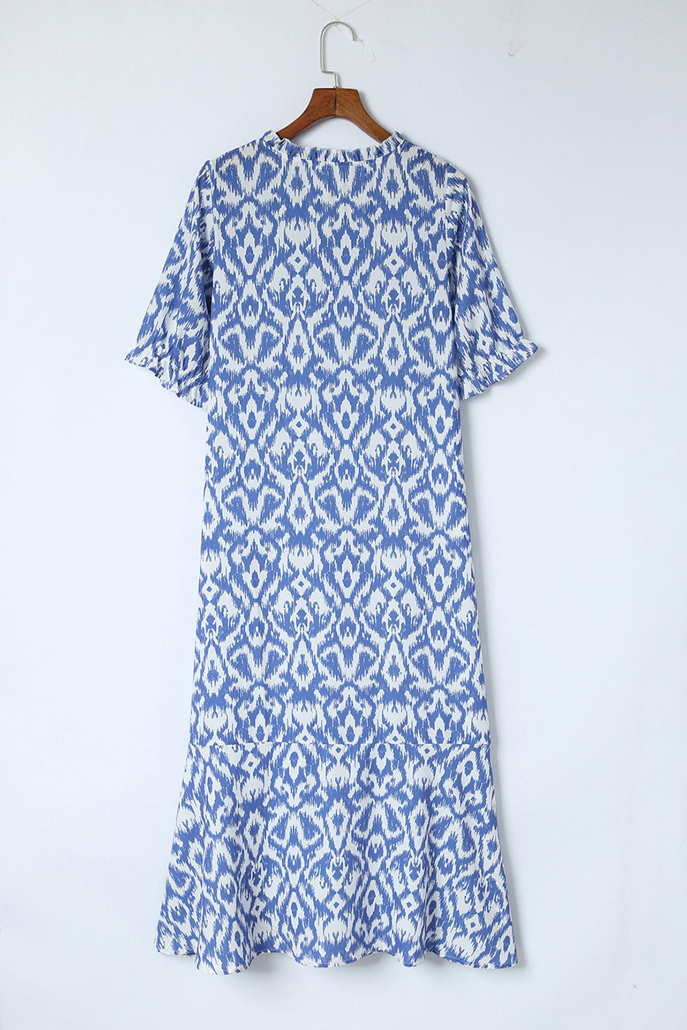 Women's Maxi Dress Featuring Print Everyday Geometric