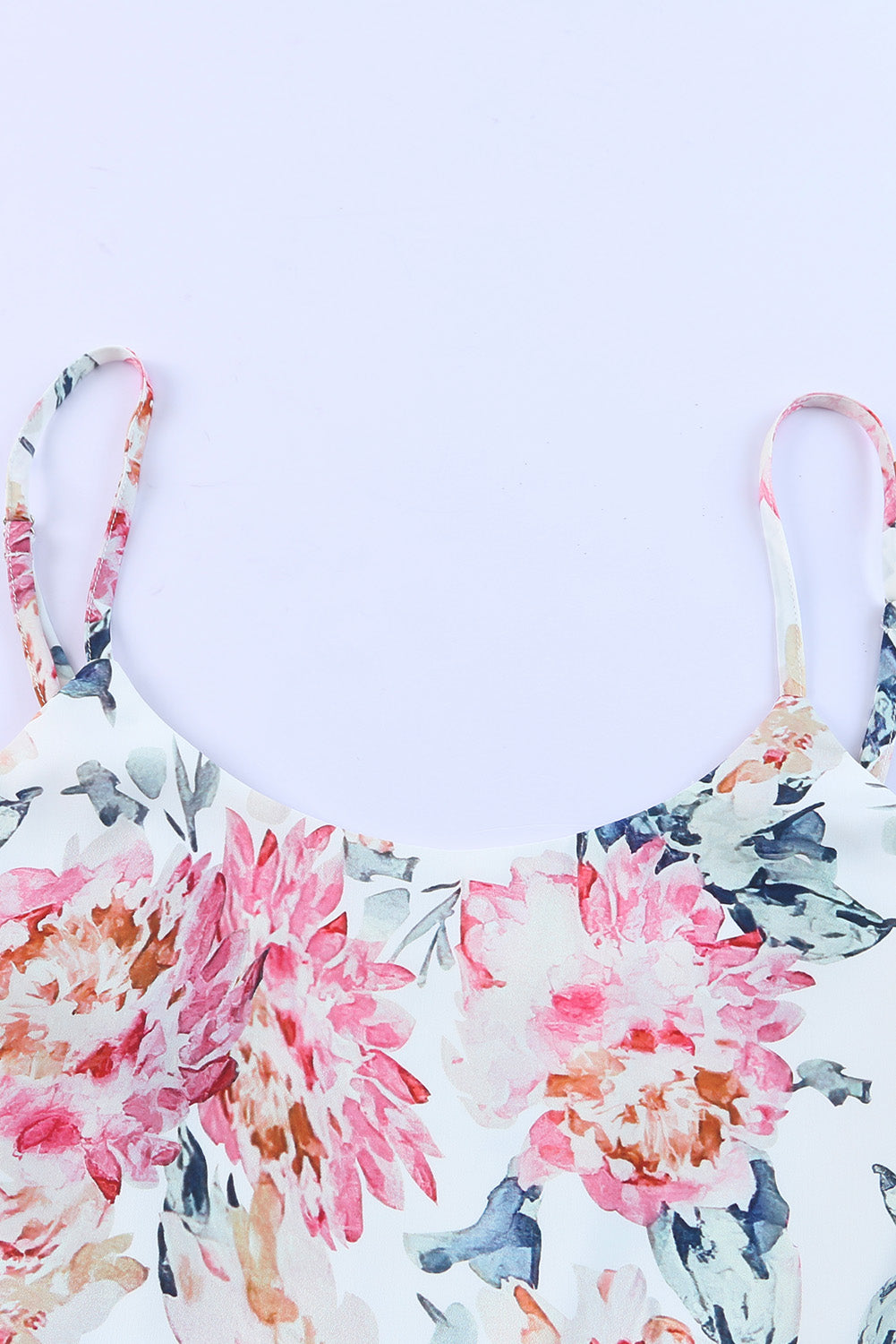 Leg Jumpsuit for Women Spaghetti Straps Wide