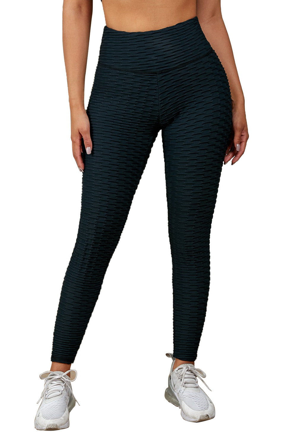 Women's Leggings with Women's Black Perfect Shape High-Rise Sprot