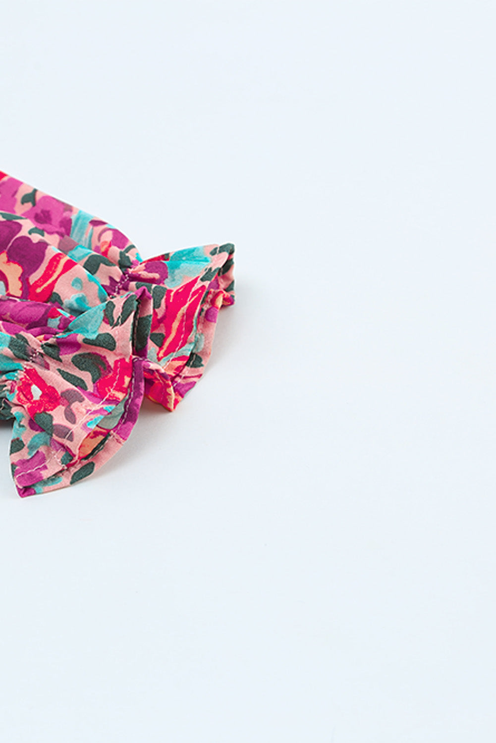 Floral Dresses for Women Sleeve Shirred Puffy