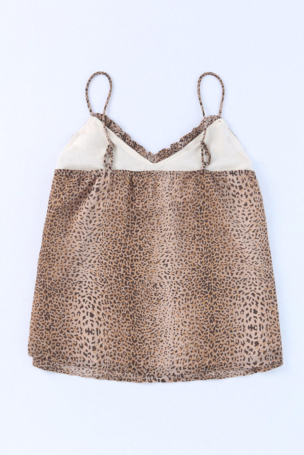 Women's Tank Featuring Cheetah Print Shift