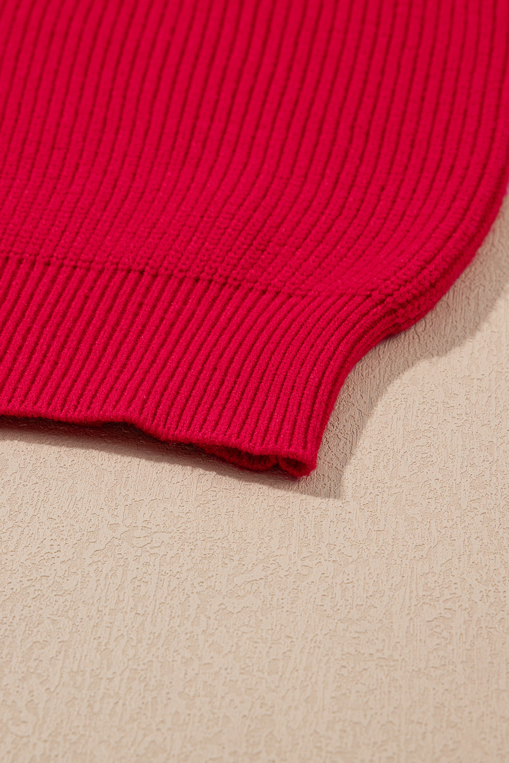 Women's Sweater with Tinsel Crew Neck Plus Size