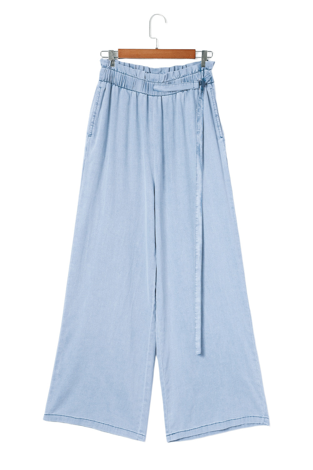 Women's High-Rise Wide-Leg Tencel Jeans