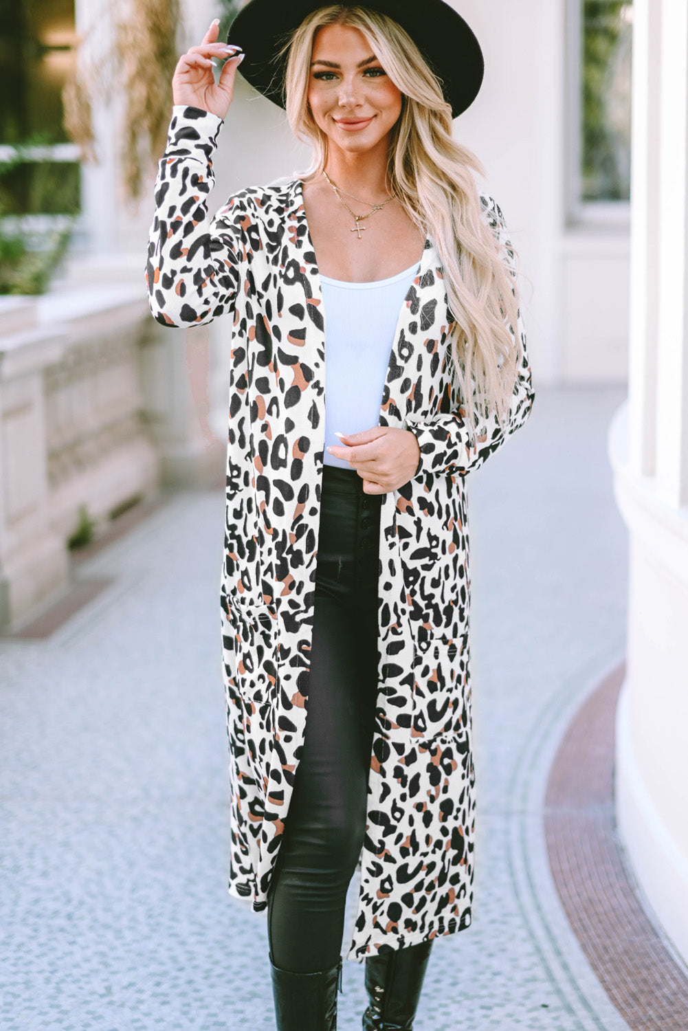 Women's Open Front Duster Cardigan