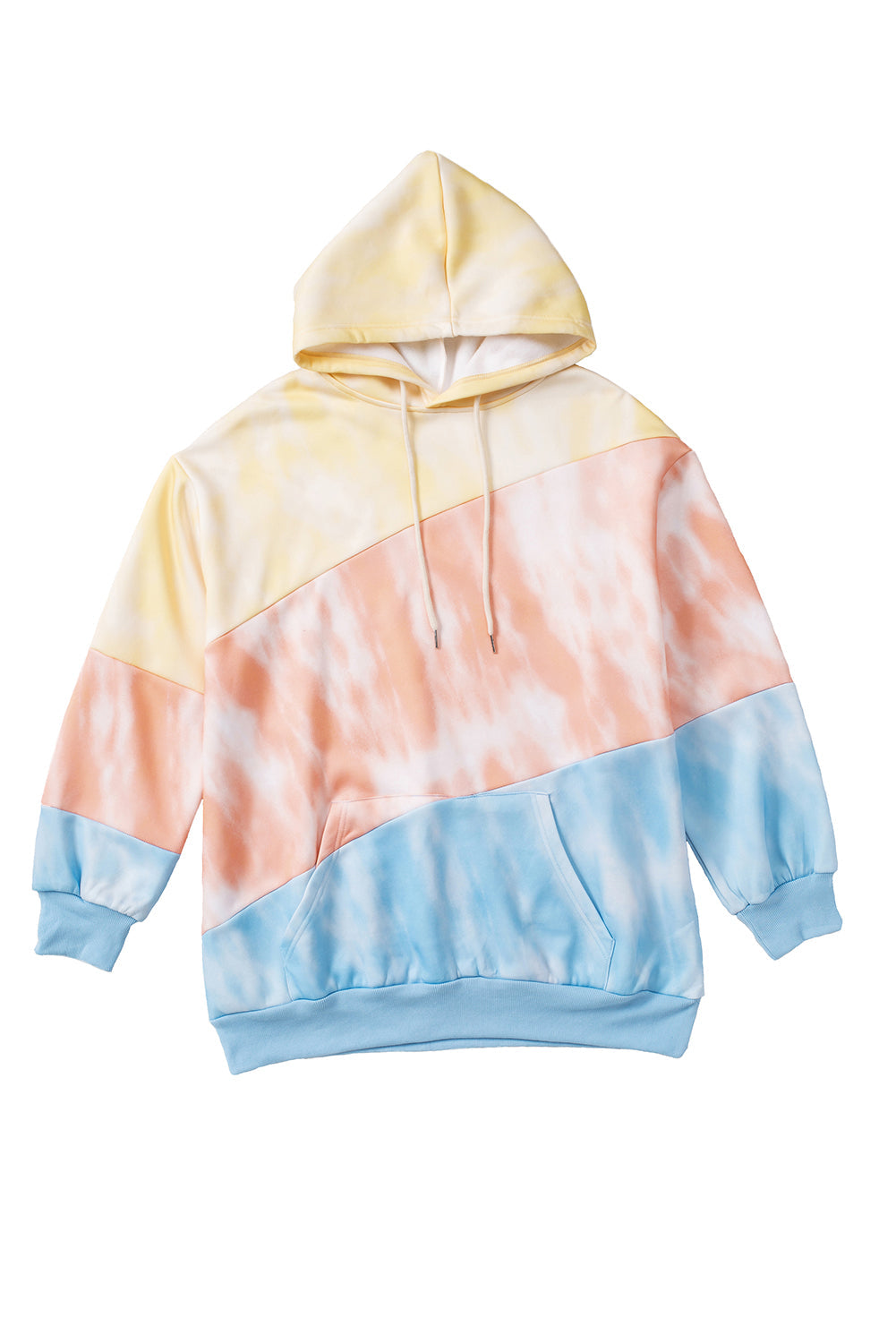 Women's Hoodie Featuring Plus Size Kangaroo Pocket