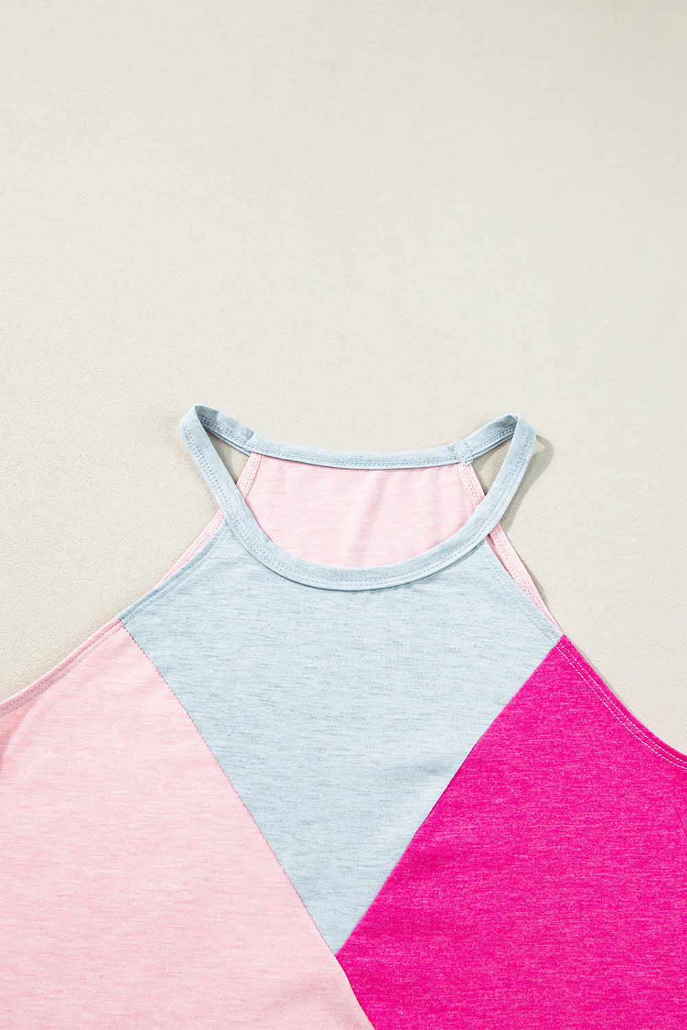 Women's Geometric Sleeveless Top