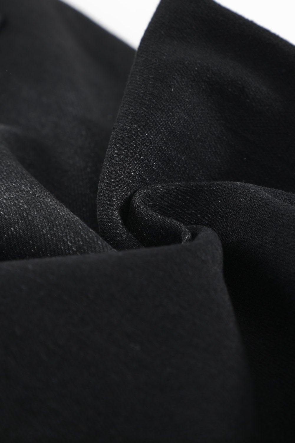 Jeans for Women Wash Vintage Black Wide-Leg