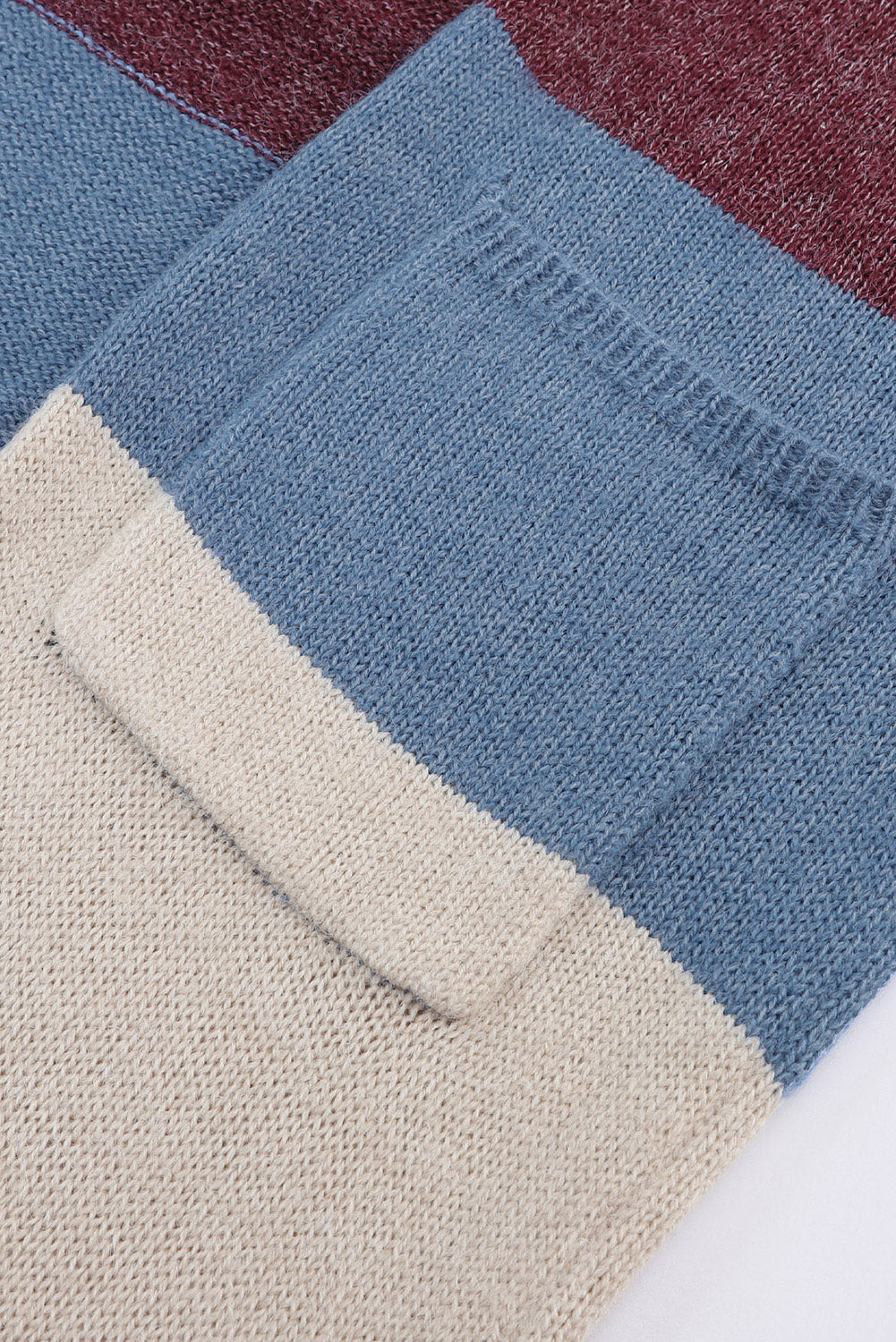 Women's Open Front Long Knit Cardigan