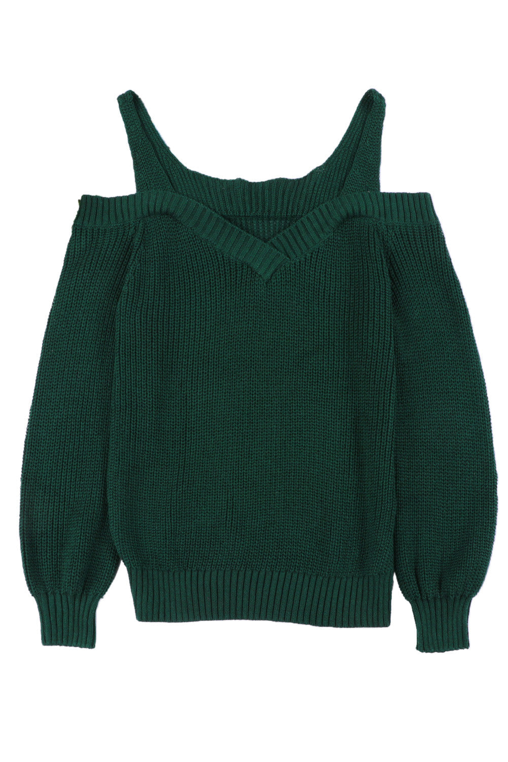 Women's Sweater with Juliette Knitted Dew Shoulder