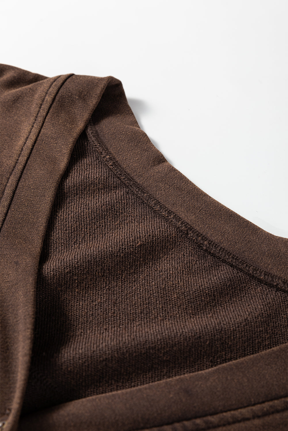 Button Front V-Neck Everyday Cardigan