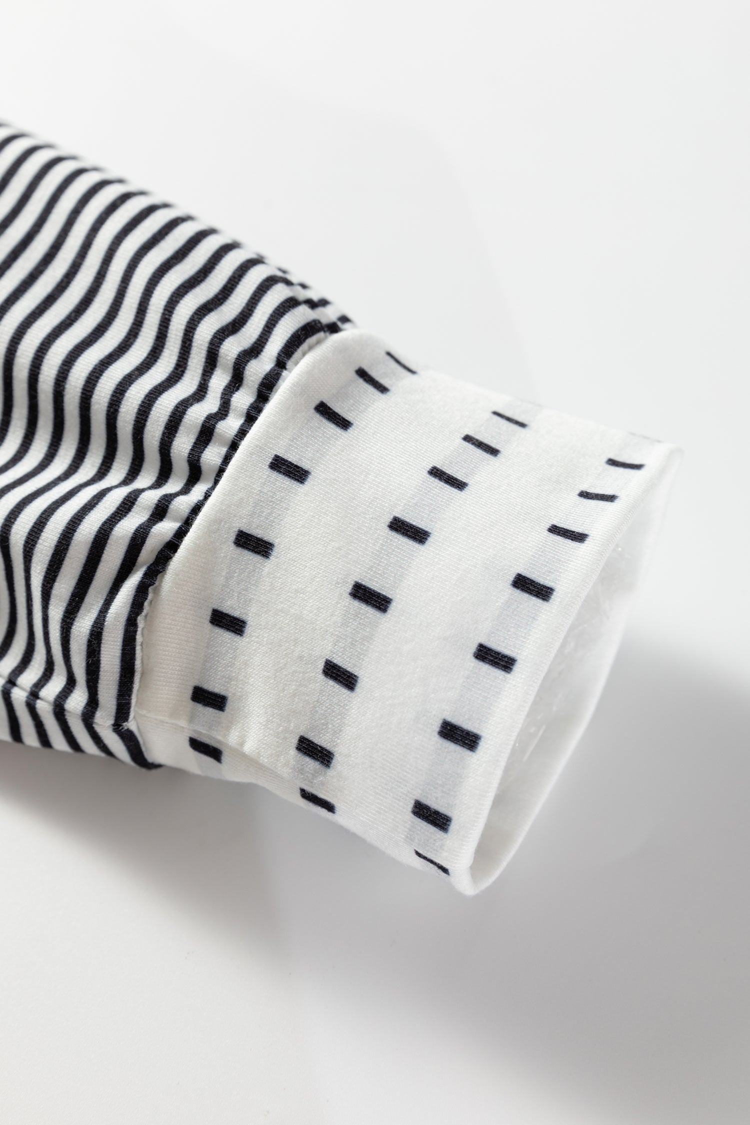 Raglan Patchwork Long-Sleeved Tee