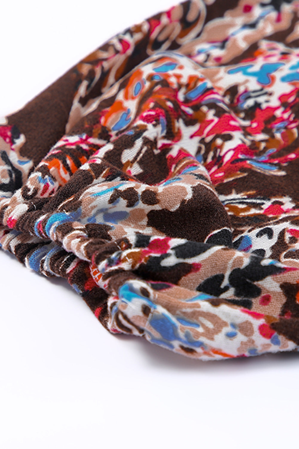 Women's Dresses with Plus Size Floral-Print Print Mini