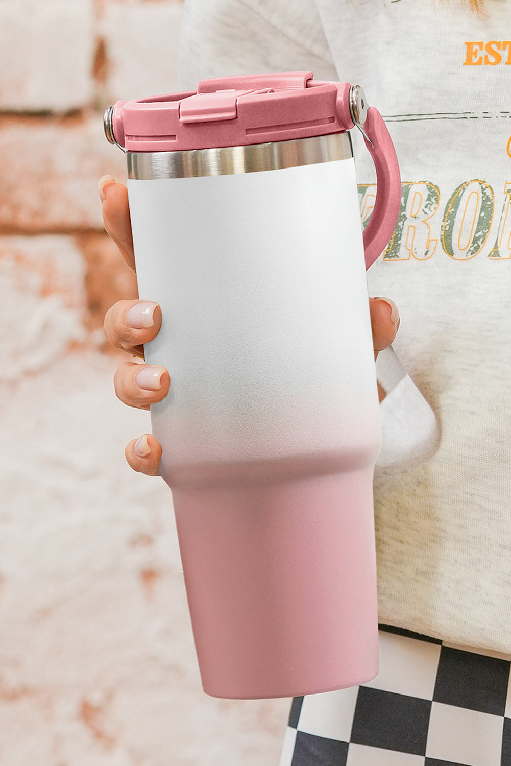 Handle Stainless Minimalist Stainless Steel Insulated Cup 30oz