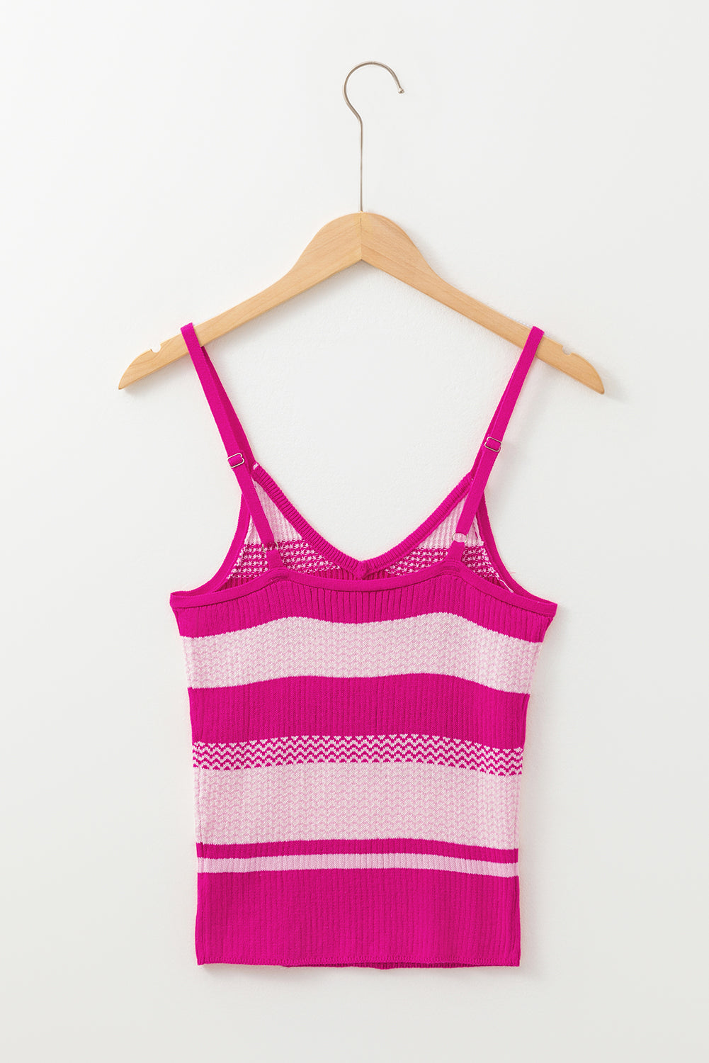 Spaghetti Strap V Neck Sweater Vest