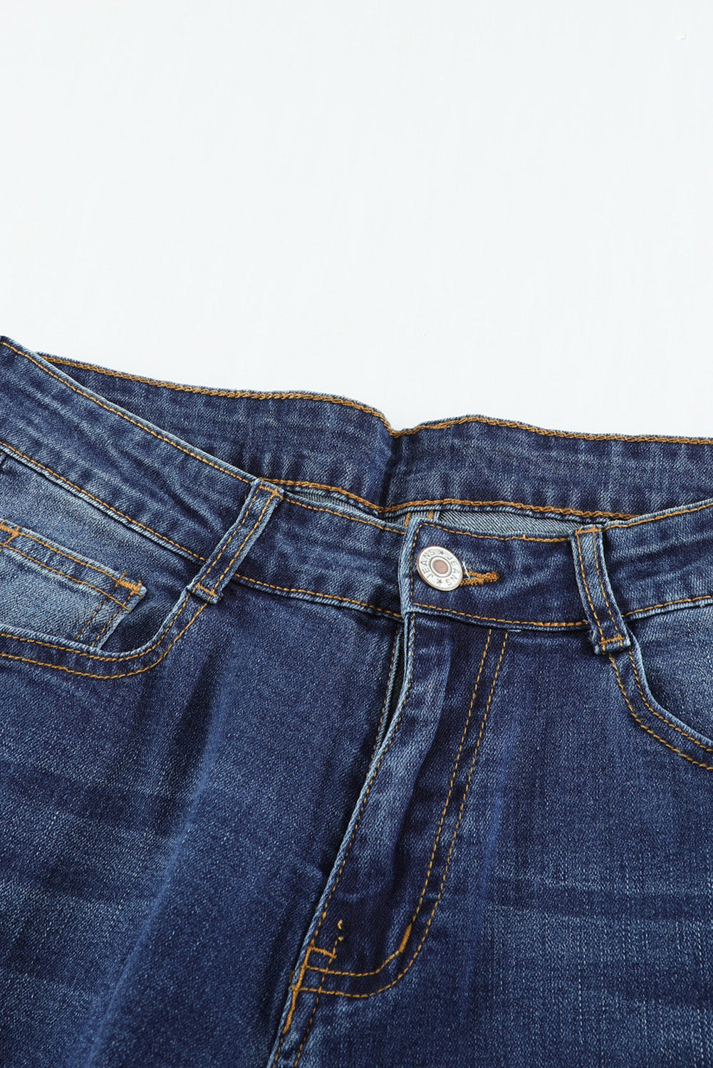 Women's Jeans Featuring Medium Wash Vintage Wide-Leg