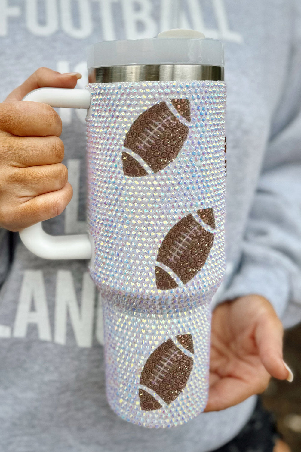 Game Football Day Rugby 40oz Tumbler