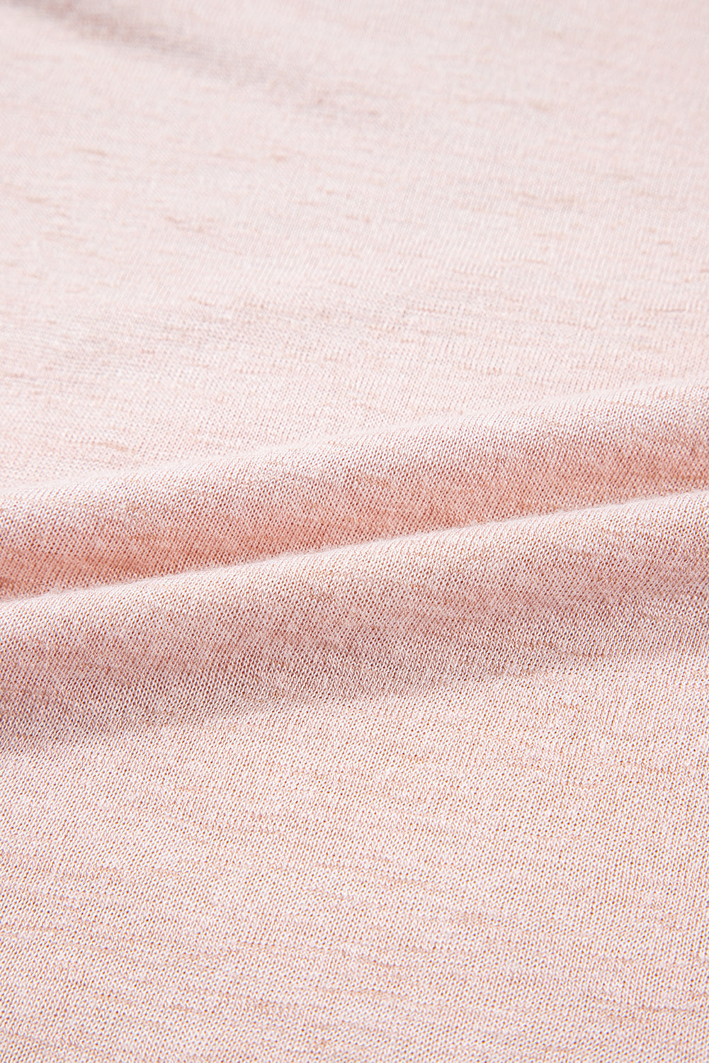 Women's T-shirt with Loose Exposed Seam Detail