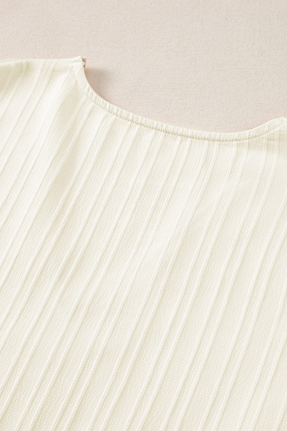 Blouse for Women Plus Contrast Guipure Lace-Trimmed Petal