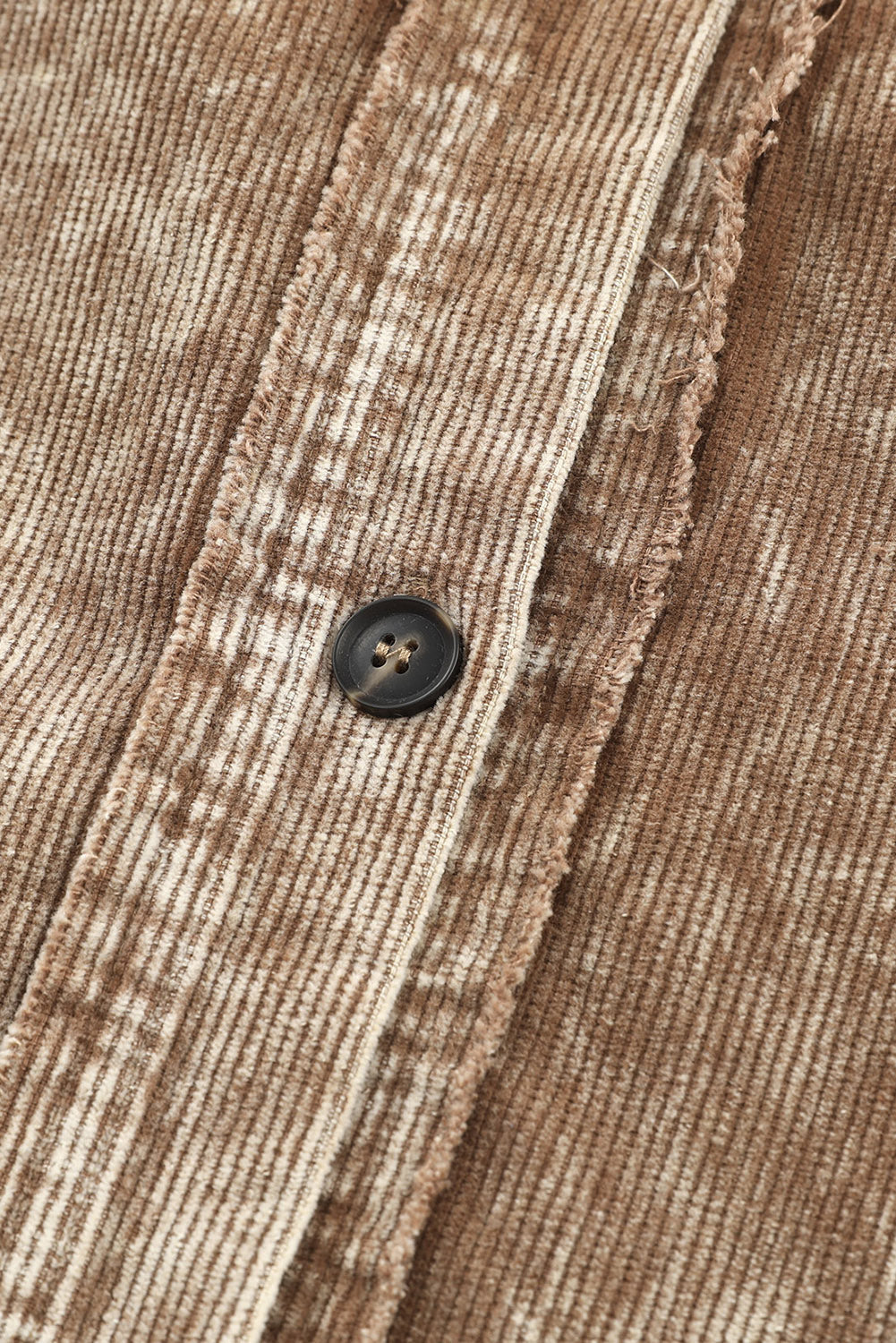 Women's Mineral-Washed Oversized Shacket