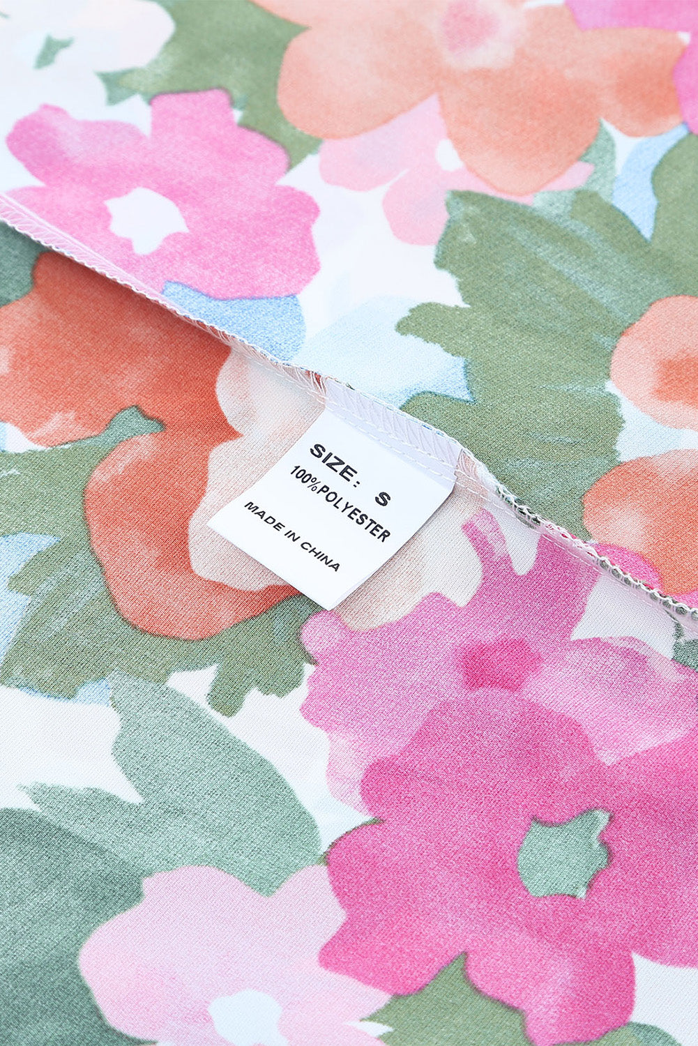 Women's Floral-Print Ruffle-Trimmed Off Shoulder Blouse