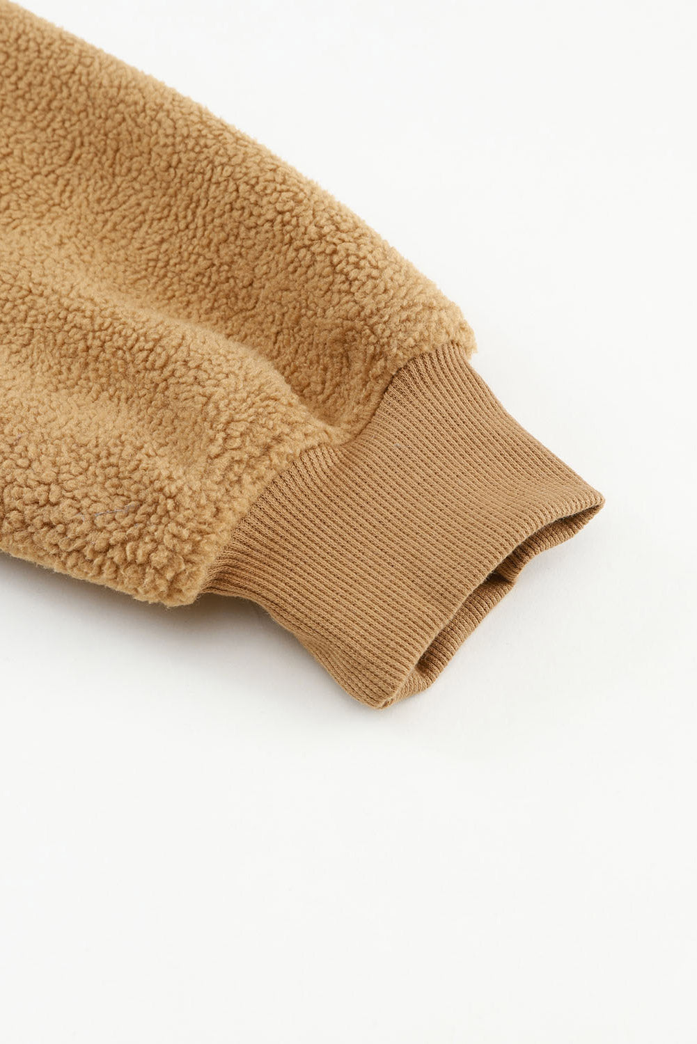 Women's Jacket with Flap Pocket Spread Fleece